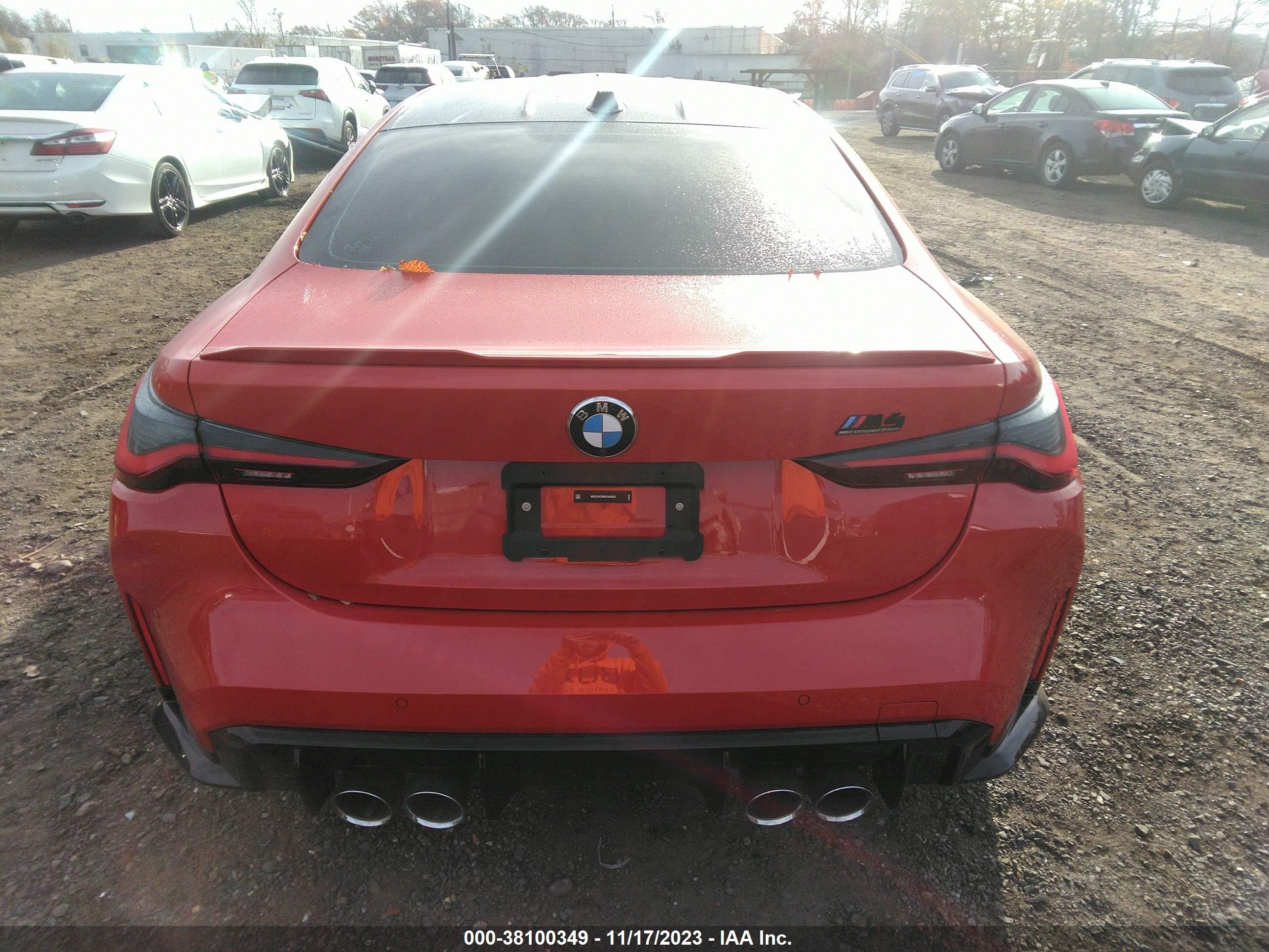 Photo 15 VIN: WBS33AZ06RCN63653 - BMW M4 