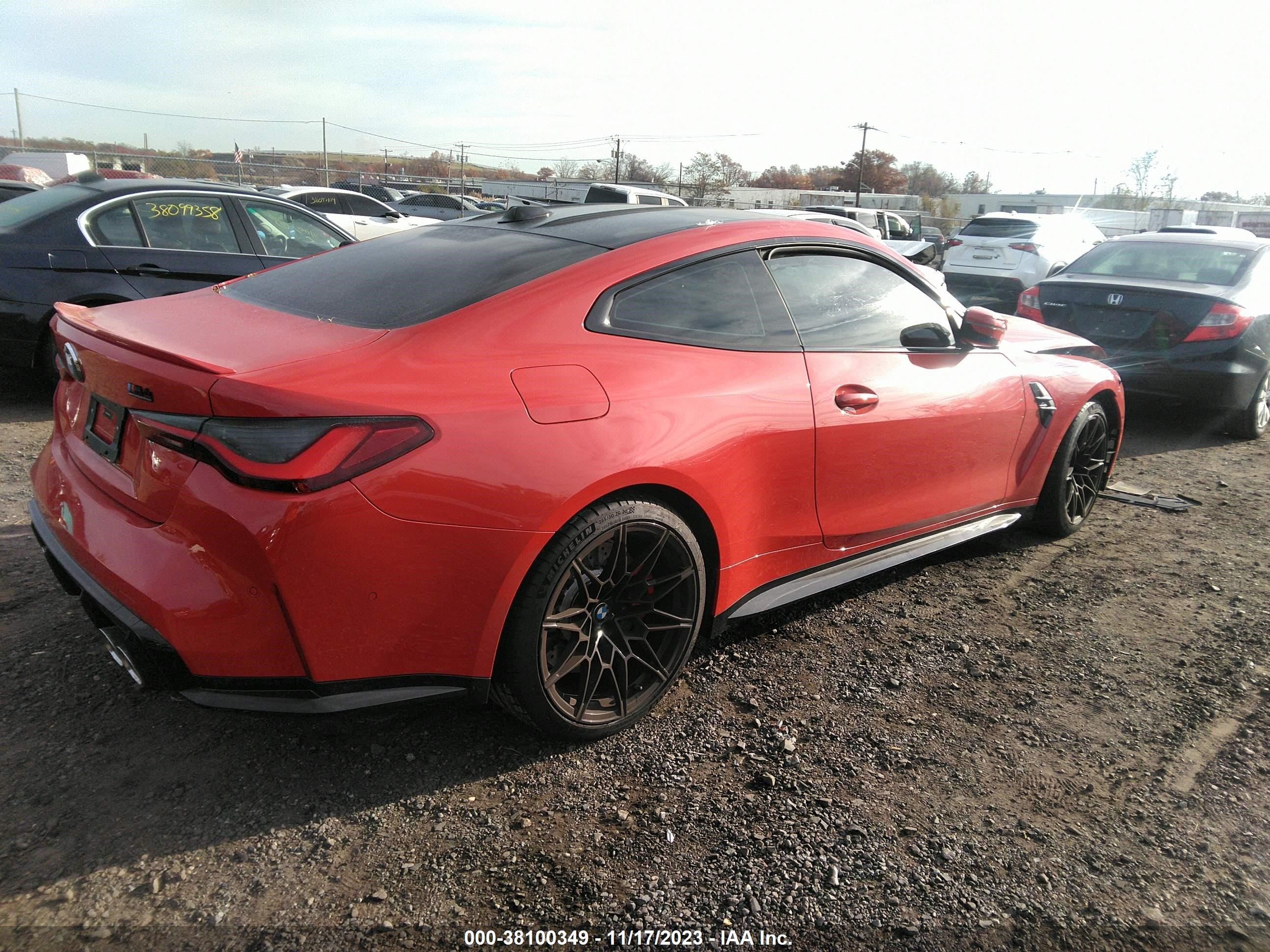 Photo 3 VIN: WBS33AZ06RCN63653 - BMW M4 