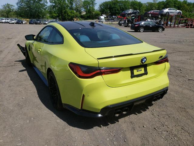 Photo 2 VIN: WBS33AZ0XMCH58568 - BMW M4 COMPETI 