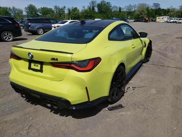 Photo 3 VIN: WBS33AZ0XMCH58568 - BMW M4 COMPETI 