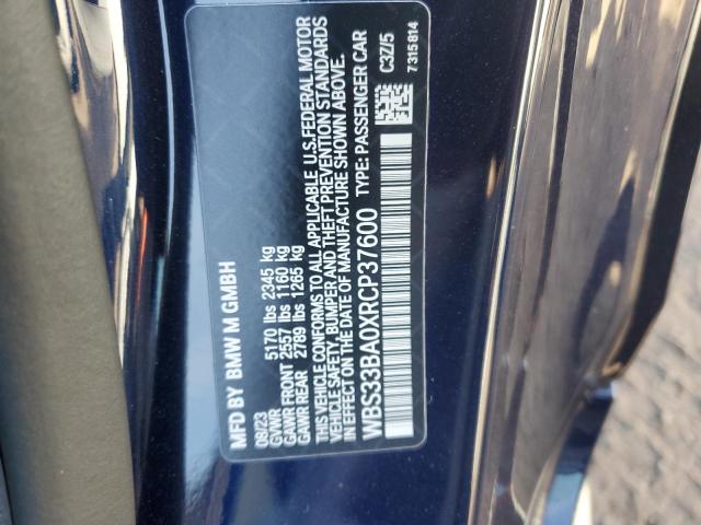 Photo 11 VIN: WBS33BA0XRCP37600 - BMW M4 