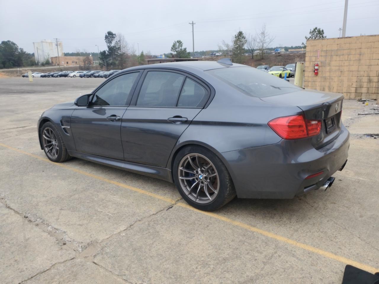 Photo 1 VIN: WBS3C9C50FP803481 - BMW M3 