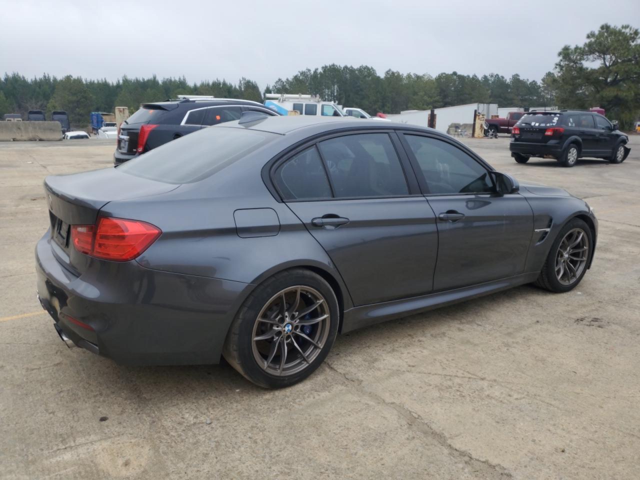 Photo 2 VIN: WBS3C9C50FP803481 - BMW M3 