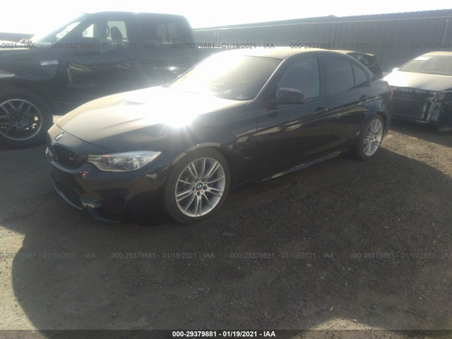 Photo 1 VIN: WBS3C9C50FP804601 - BMW M3 