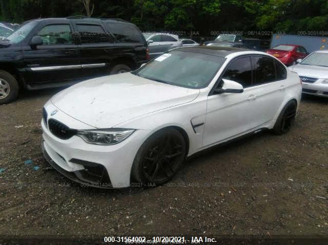 Photo 1 VIN: WBS3C9C50FP805098 - BMW M3 