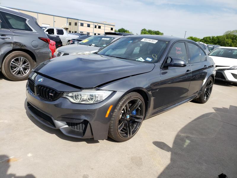 Photo 1 VIN: WBS3C9C51FP804879 - BMW M3 