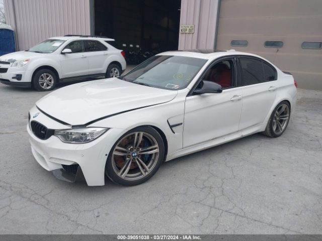 Photo 1 VIN: WBS3C9C52FJ276191 - BMW M3 