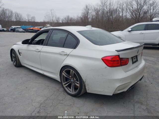 Photo 2 VIN: WBS3C9C52FJ276191 - BMW M3 