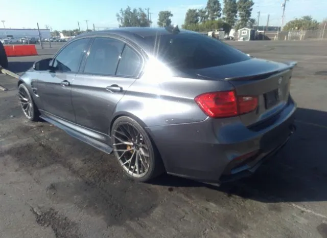 Photo 2 VIN: WBS3C9C52FP803725 - BMW M3 