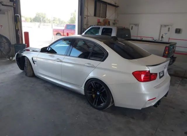 Photo 2 VIN: WBS3C9C53FP803944 - BMW M3 