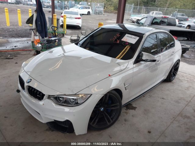 Photo 1 VIN: WBS3C9C55FP806232 - BMW M3 