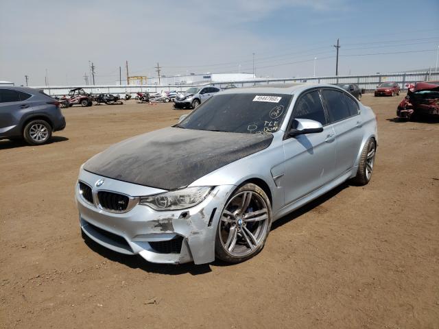 Photo 1 VIN: WBS3C9C56FP804747 - BMW M3 