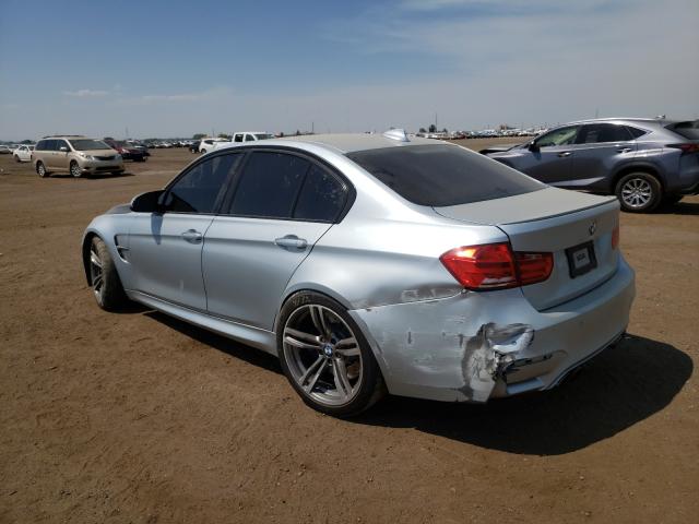 Photo 2 VIN: WBS3C9C56FP804747 - BMW M3 