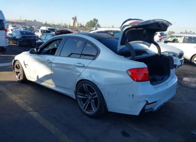 Photo 2 VIN: WBS3C9C57FJ276462 - BMW M3 