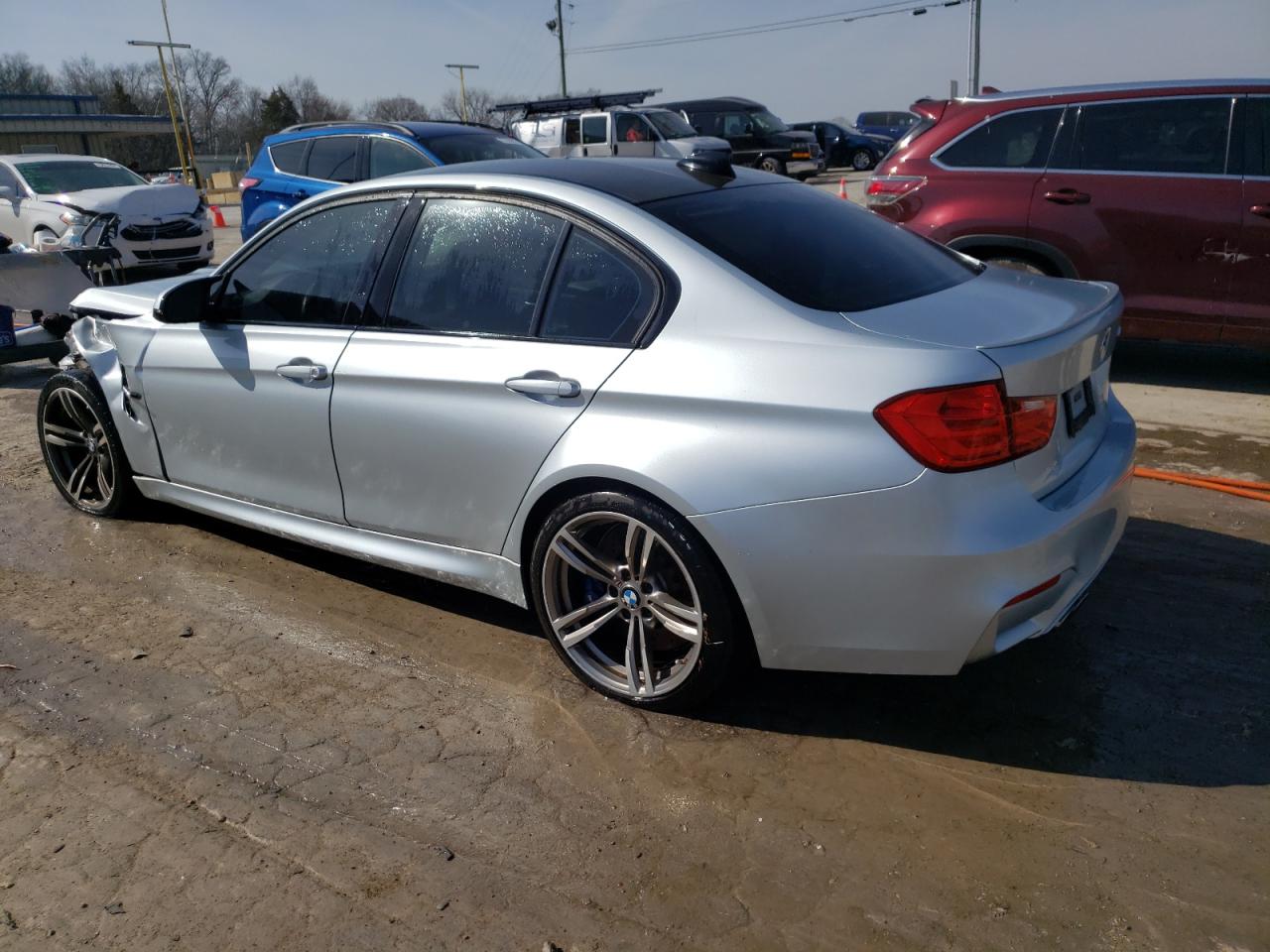 Photo 1 VIN: WBS3C9C57FP804675 - BMW M3 