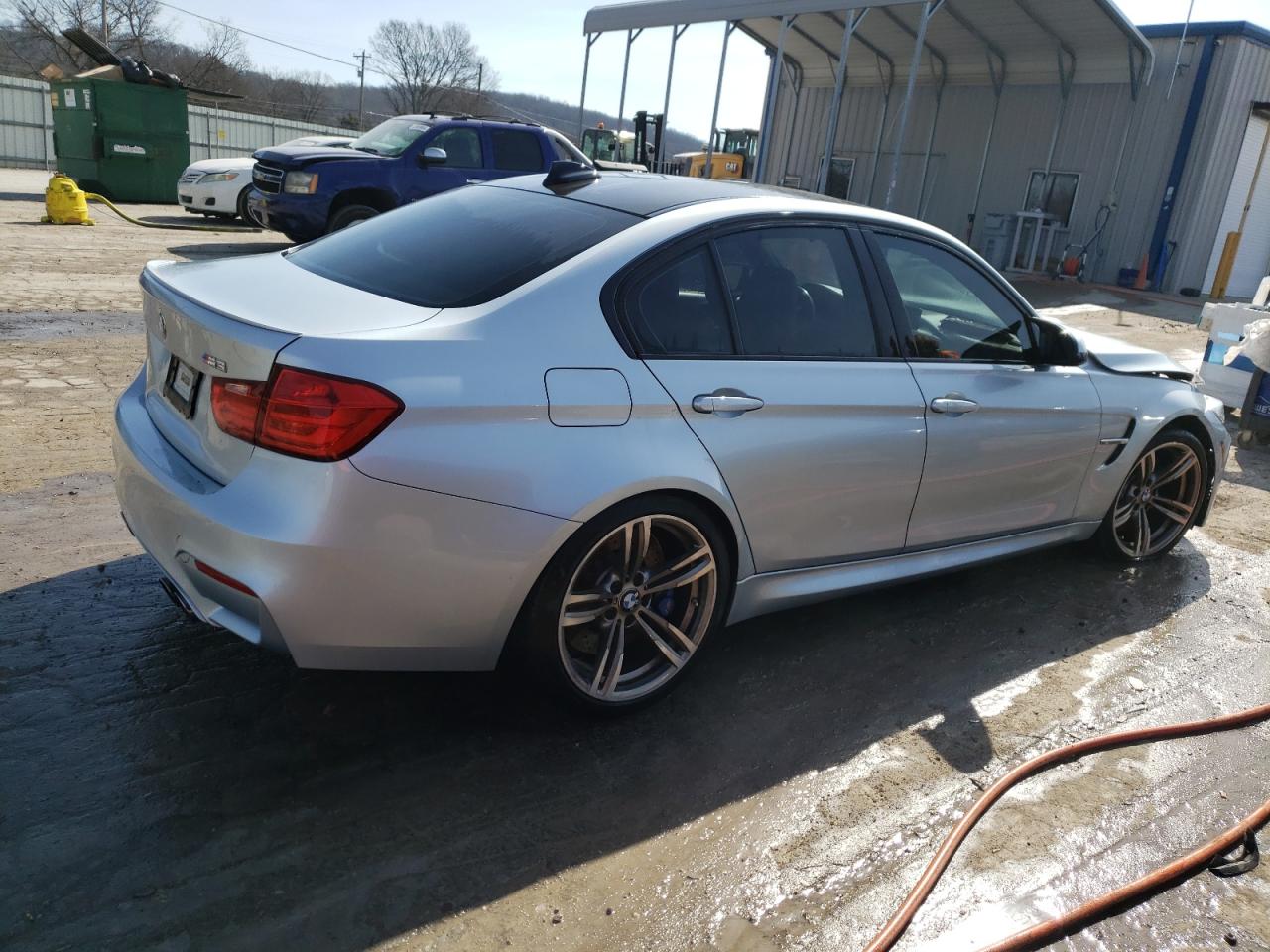 Photo 2 VIN: WBS3C9C57FP804675 - BMW M3 