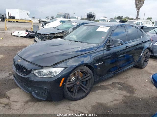 Photo 1 VIN: WBS3C9C58FP804524 - BMW M3 