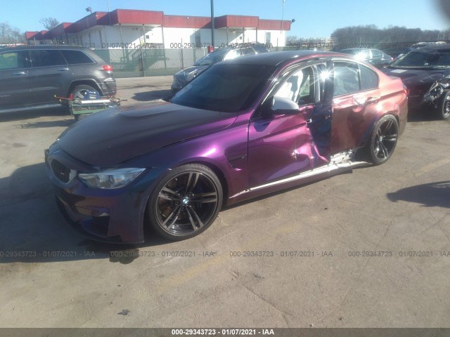 Photo 1 VIN: WBS3C9C58FP805429 - BMW M3 