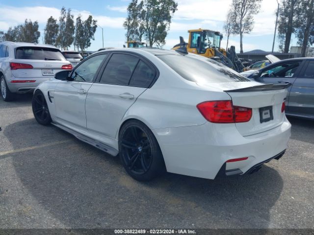 Photo 2 VIN: WBS3C9C58FP805558 - BMW M3 