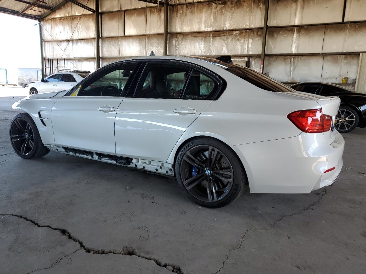 Photo 1 VIN: WBS3C9C58FP805656 - BMW M3 