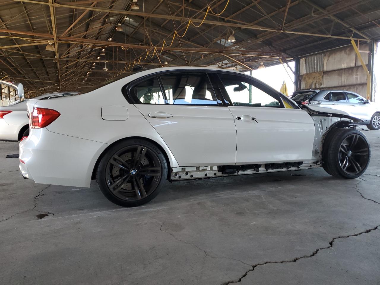 Photo 2 VIN: WBS3C9C58FP805656 - BMW M3 