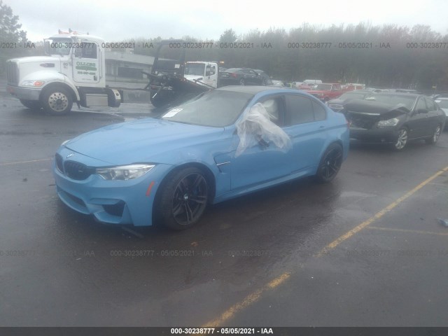 Photo 1 VIN: WBS3C9C58FP805916 - BMW M3 