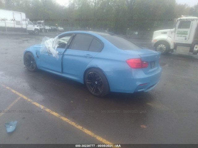 Photo 2 VIN: WBS3C9C58FP805916 - BMW M3 