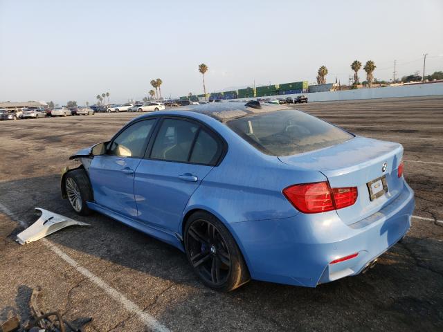 Photo 2 VIN: WBS3C9C58FP806094 - BMW M3 