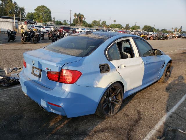 Photo 3 VIN: WBS3C9C58FP806094 - BMW M3 