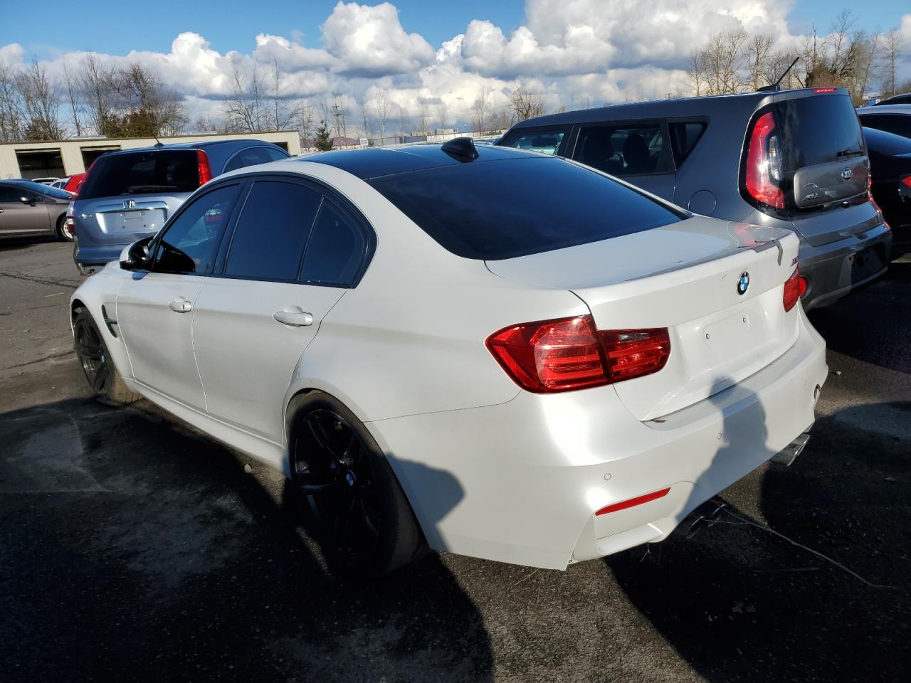 Photo 1 VIN: WBS3C9C58FP806290 - BMW M3 