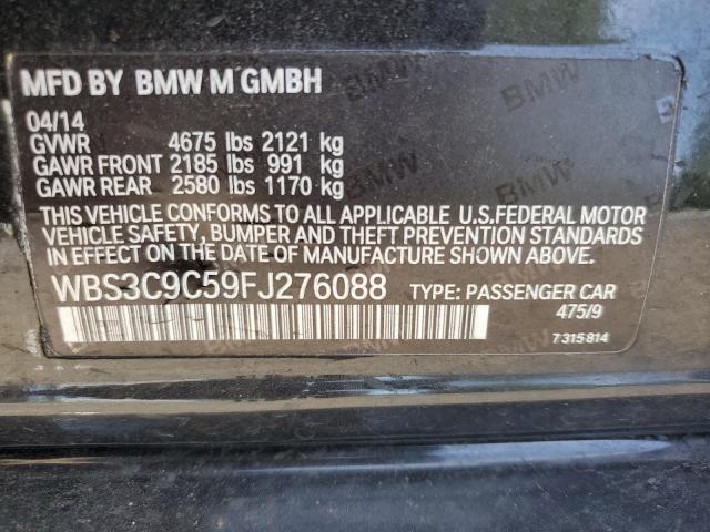 Photo 12 VIN: WBS3C9C59FJ276088 - BMW M3 