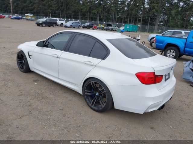 Photo 2 VIN: WBS3C9C59FP803916 - BMW M3 