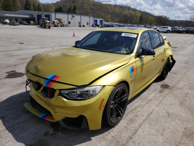 Photo 1 VIN: WBS3C9C59FP805522 - BMW M3 