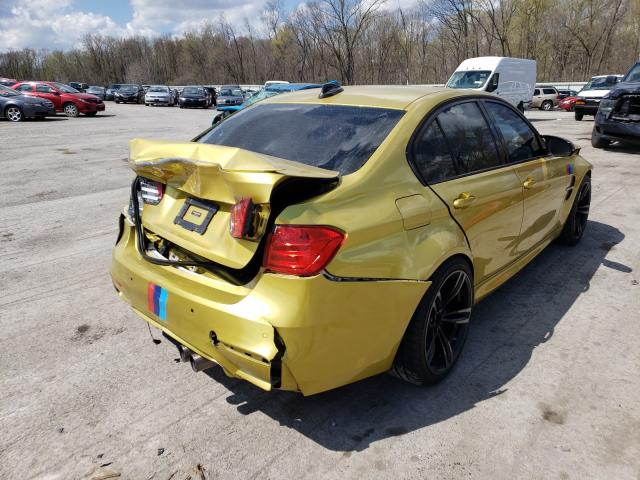 Photo 3 VIN: WBS3C9C59FP805522 - BMW M3 