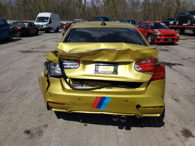 Photo 5 VIN: WBS3C9C59FP805522 - BMW M3 