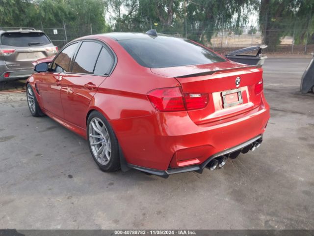 Photo 2 VIN: WBS3C9C59FP805763 - BMW M3 