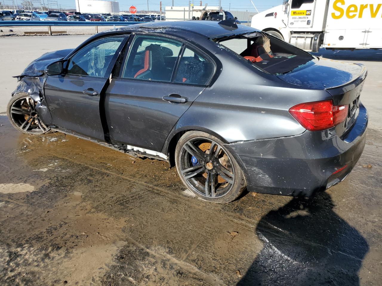 Photo 1 VIN: WBS3C9C59FP806234 - BMW M3 