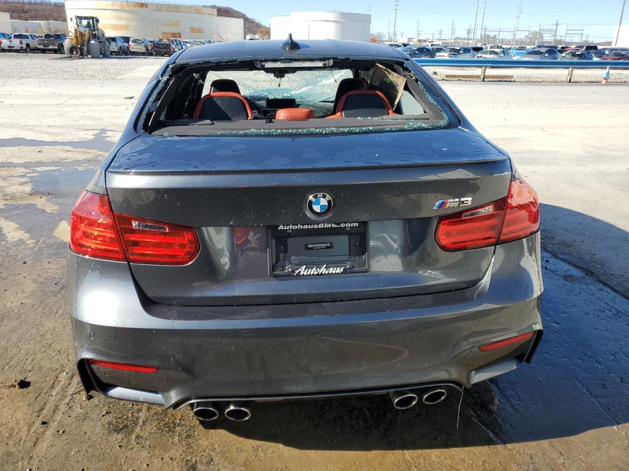 Photo 5 VIN: WBS3C9C59FP806234 - BMW M3 