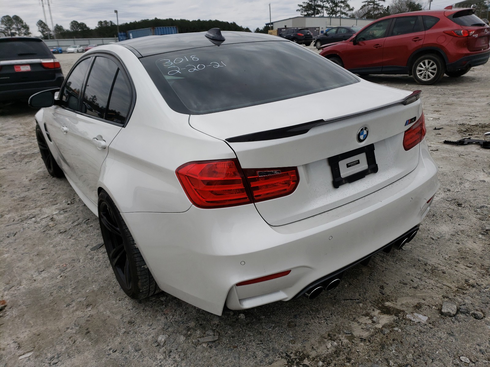 Photo 2 VIN: WBS3C9C5XFP803018 - BMW M3 