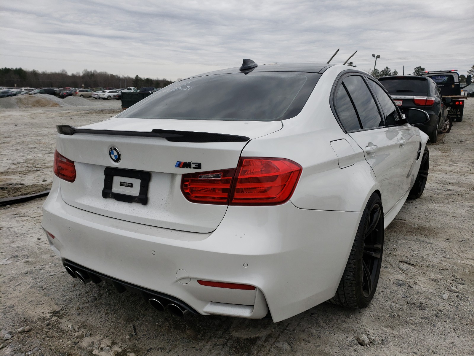 Photo 3 VIN: WBS3C9C5XFP803018 - BMW M3 