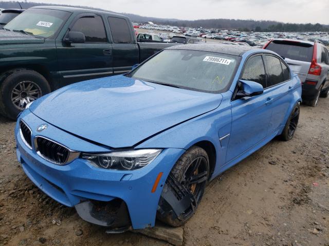 Photo 1 VIN: WBS3C9C5XFP803035 - BMW M3 