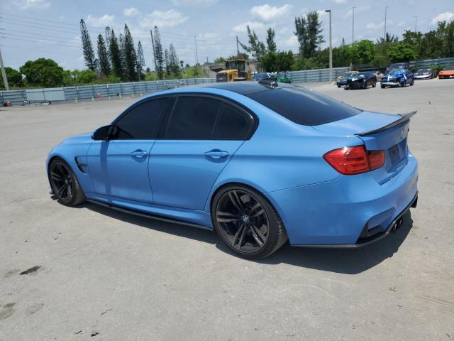 Photo 1 VIN: WBS3C9C5XFP803522 - BMW M3 