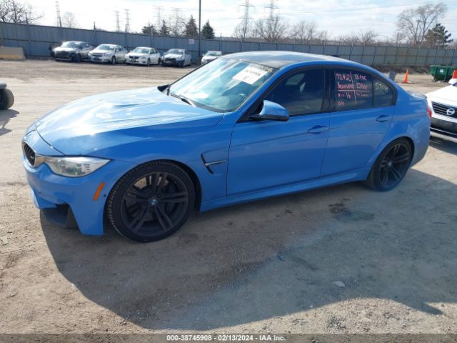 Photo 1 VIN: WBS3C9C5XFP804637 - BMW M3 