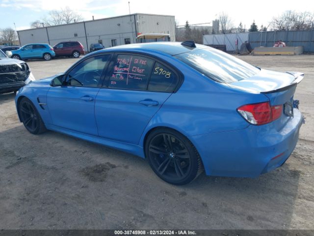 Photo 2 VIN: WBS3C9C5XFP804637 - BMW M3 