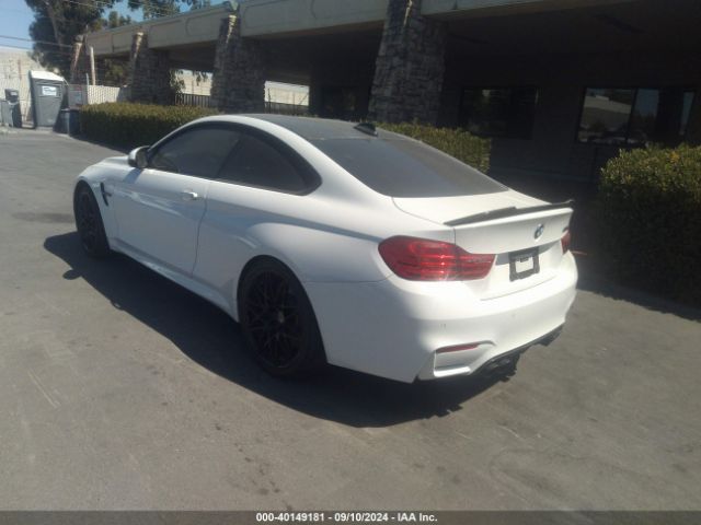 Photo 2 VIN: WBS3R9C33HA014356 - BMW M4 