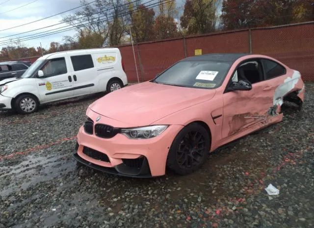 Photo 1 VIN: WBS3R9C39HA014331 - BMW M4 