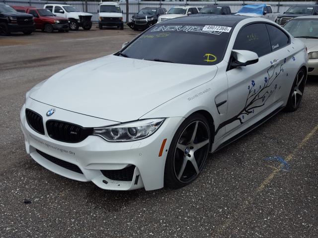 Photo 1 VIN: WBS3R9C50FK335537 - BMW M4 