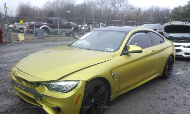 Photo 1 VIN: WBS3R9C50GK336236 - BMW M4 