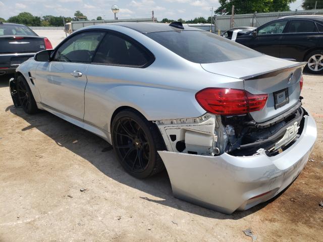 Photo 2 VIN: WBS3R9C50GK336706 - BMW M4 