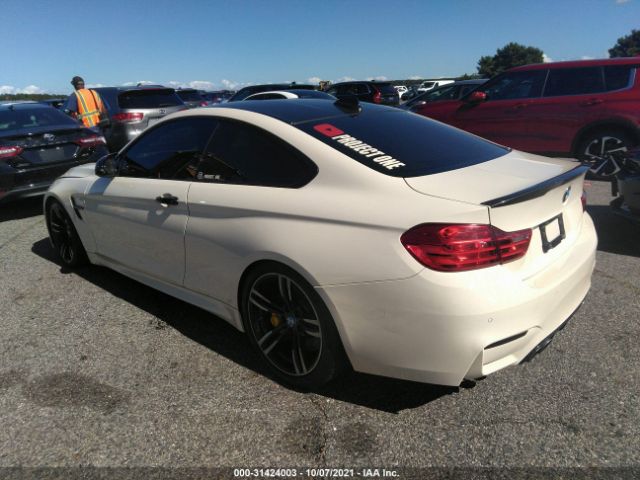 Photo 2 VIN: WBS3R9C50GK338634 - BMW M4 